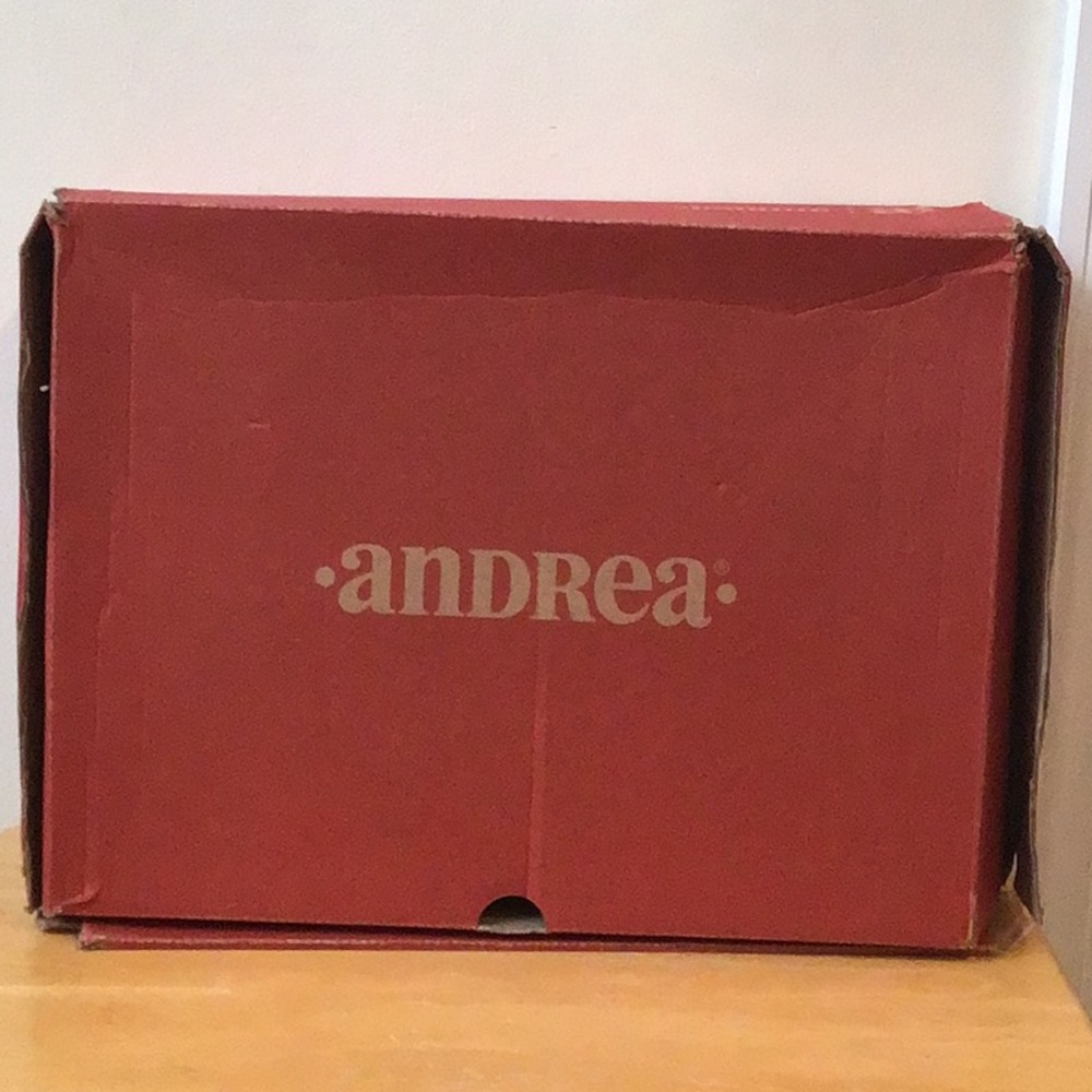 Andrea 7.5 size boots 63577 black